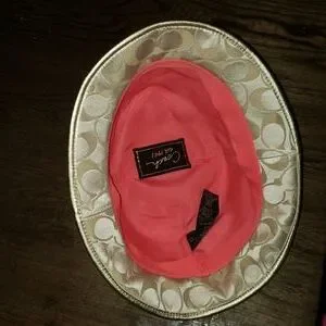 Coach | Accessories | New Coach Poppy Fedora Floral Sig C 